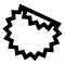 Label Commercial Folded Tool Outline