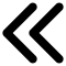 Arrowheads Of Thin Outline To The Left