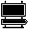 Rectangle And Arrow Signals