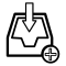 Box With A Down Arrow