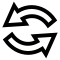 Circular Arrows Couple