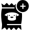 Food For Pet Add Symbol