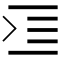 Left Indentation
