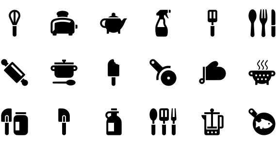 Kitchen Pt  Glyph