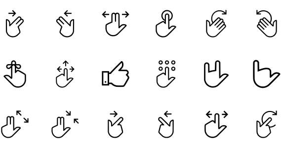 Hand Gestures