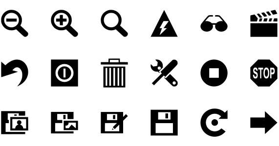 Vector Basic Tab Bar Icons