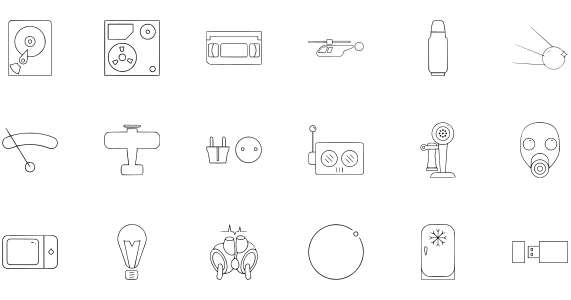 Line Icon Set