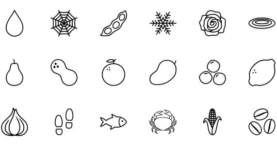 Nature Life Line Art