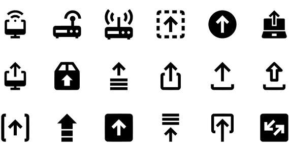 Data Transfer Solid Style