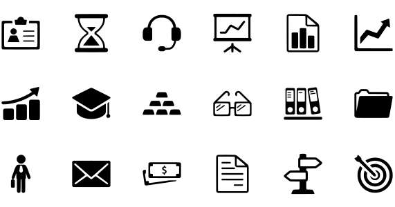 Entreprise Icons