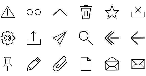 E Mail Messenger User Interface