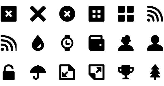 Flaticons Solid