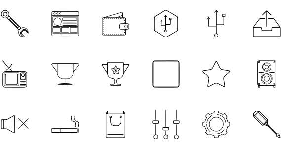 Line Icons