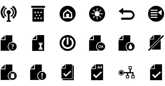 Printer Control Ui Elements