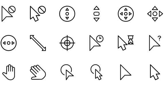 Selection Cursors