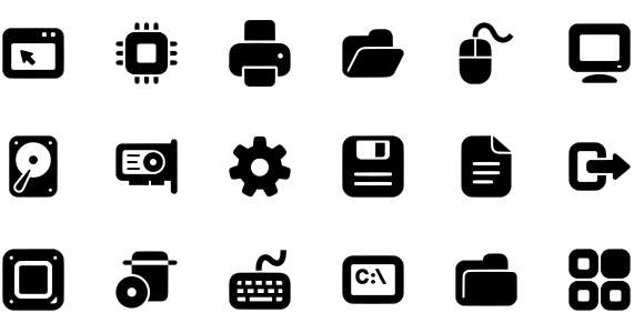 System Icons