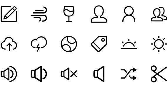 Tiny Icons Part