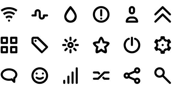 Essential Tiny Icons