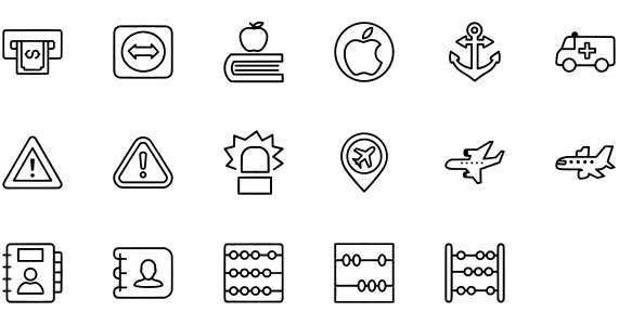 Vector Line Set