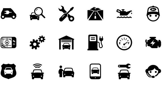 Automobile Icons