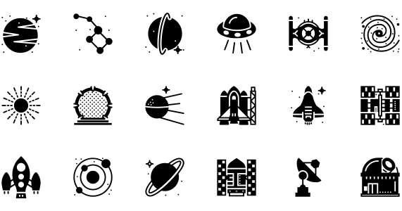 Smashicons Space Solid