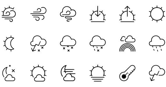 Weather Icons