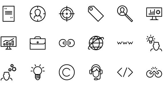 Seo Icons