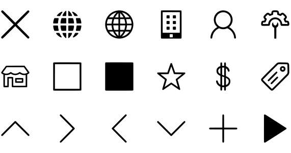 Web Icons