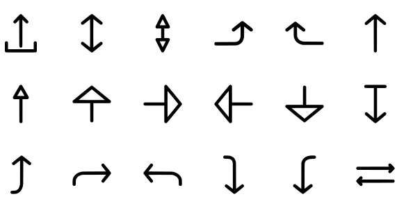 Arrows Set