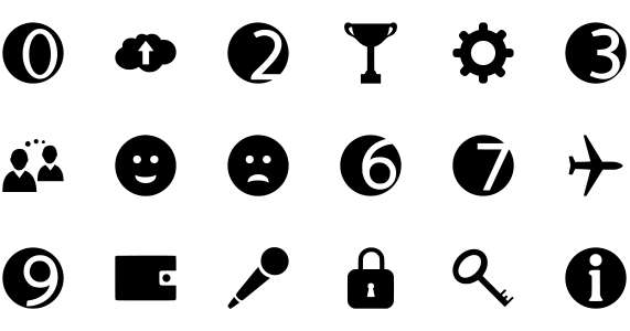 Basic Icon Set