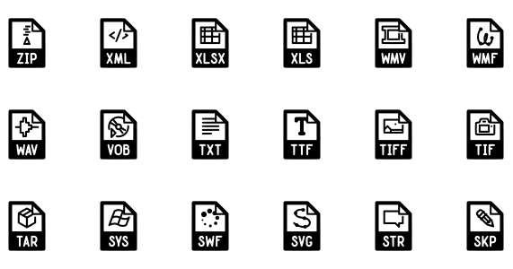 Bazza File Types