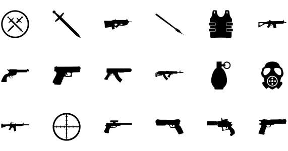 Game Weapons