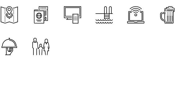 Hotel Icon Set