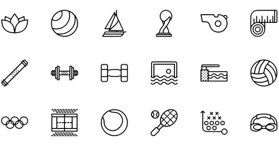 Smashicons Sports Outline