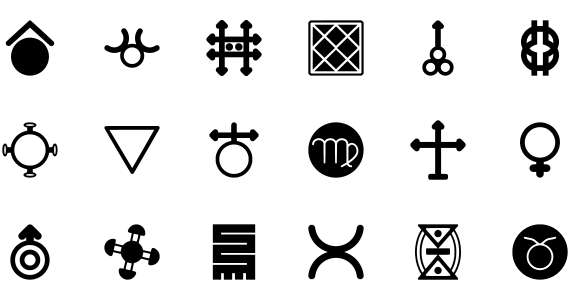 Smashicons Symbols Solid