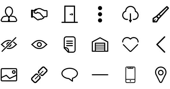 Reconsortia icons