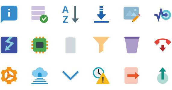 Flat-color-icons