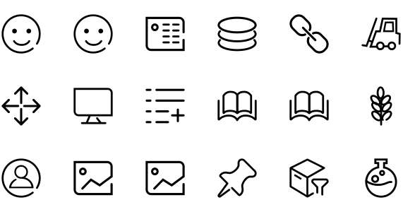 Duo icon font