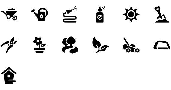 Gardening Icons