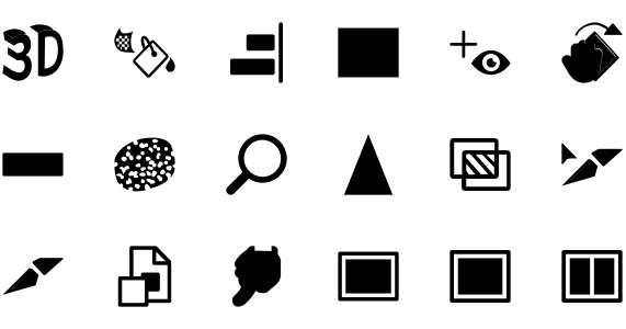 Adobe icons