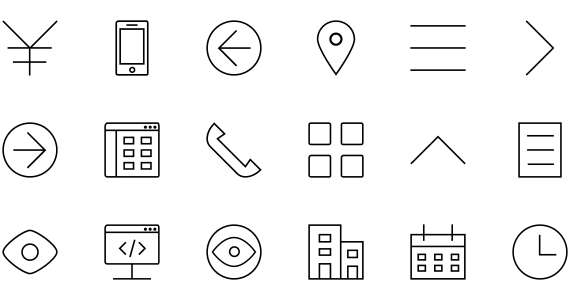 Yiiyaa design icon library