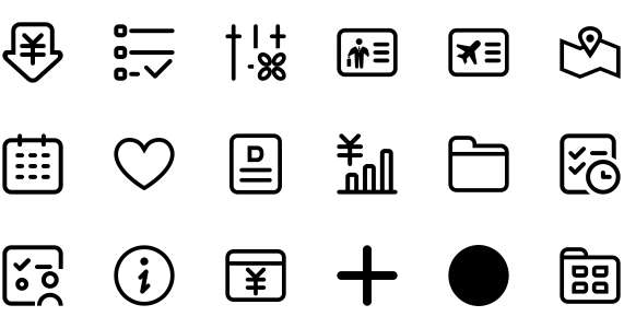 Xingyuan X 3 icon library