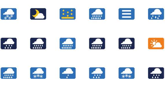 Weather net with bottom