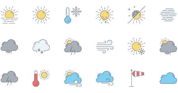 Weather icon updated when available