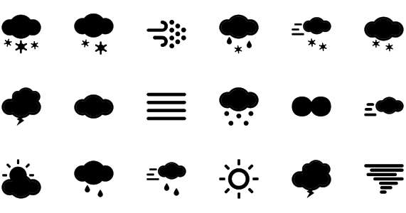 Weather icon 4