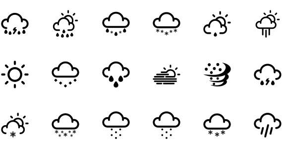 Weather icon 3