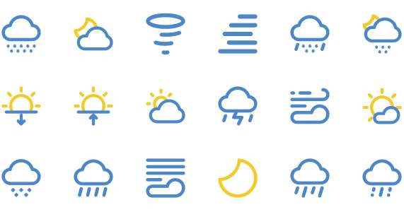 Weather icon 3