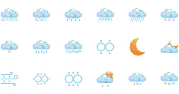 Weather icon 1