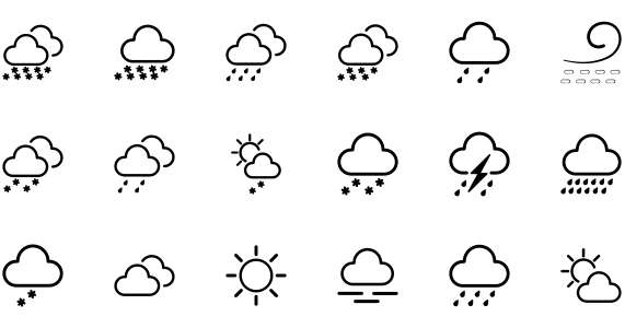 Weather icon 2