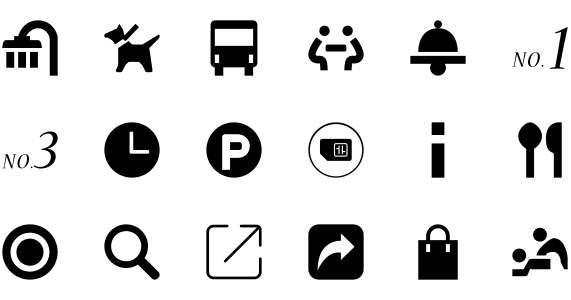 Way cow icon library